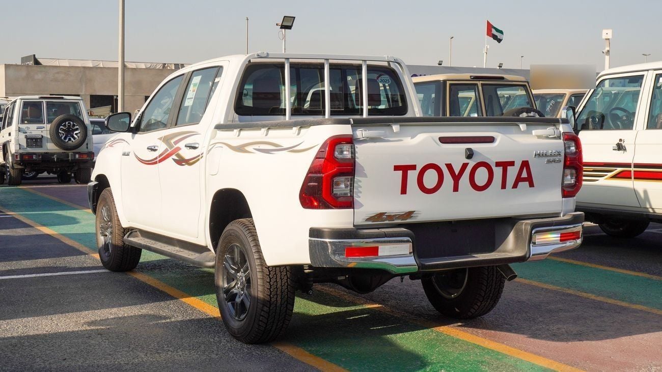 Toyota Hilux SGLX SR5 2.7L 4WD A/T