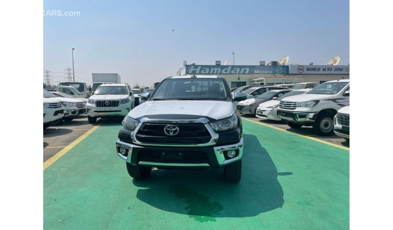 تويوتا هيلوكس 2023 Toyota Hilux GL (AN120), 4dr Double Cab Utility, 2.4L 4cyl Diesel, automatic,