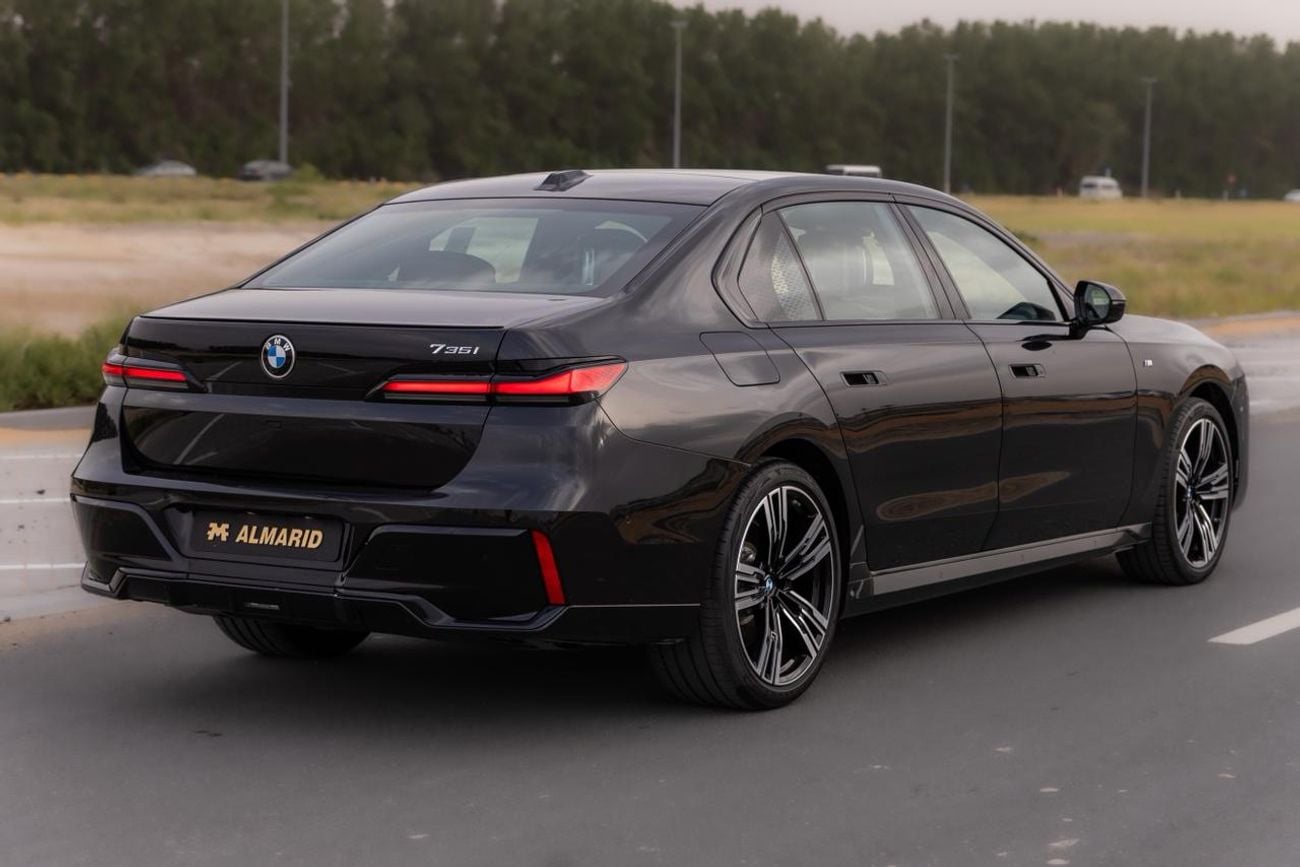 BMW 735i BMW 735i Luxury Kit + M Kit MasterClass – 2026 | GCC | Only 3,124 KM | AED 419,000