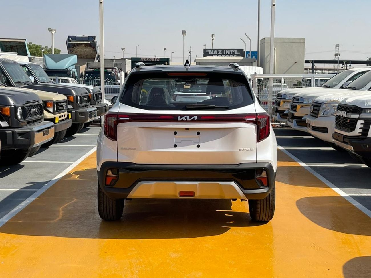 Kia Seltos kia seltos 1.5 2025