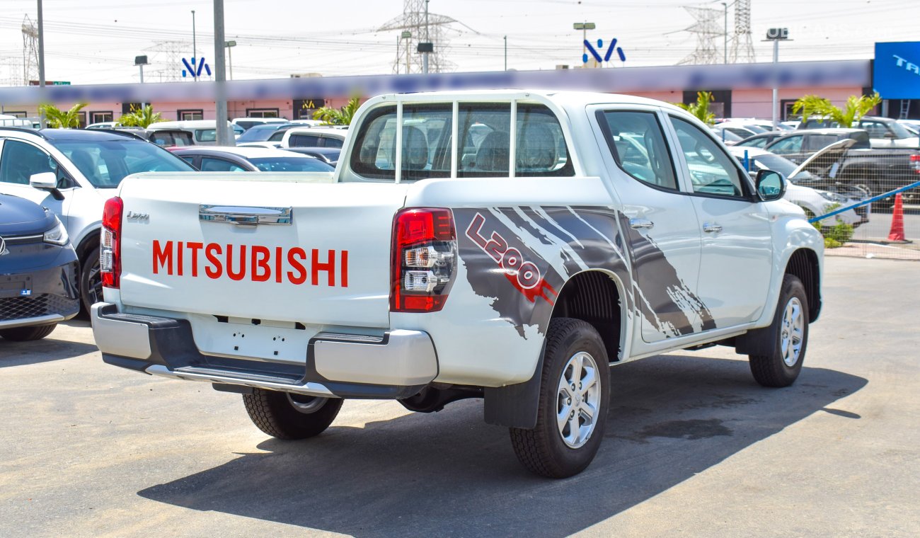 Mitsubishi L200