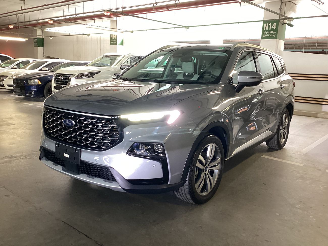 Ford Territory Titanium | Guaranteed Warranty | 0 Down Payment