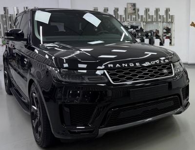 Land Rover Range Rover Sport HSE GCC .. FSH .. V6 .. Perfect Condition .. HSE