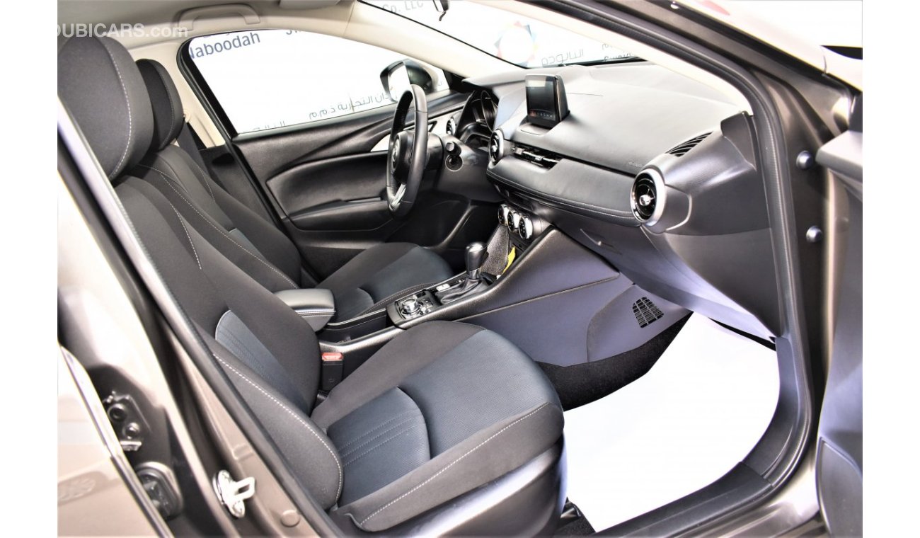 Mazda CX3 AED 1370 PM | 0% DP | 2.0L GS GCC WARRANTY