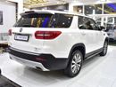تشنجان CS95 EXCELLENT DEAL for our Changan CS95 360T 4WD ( 2019 Model ) in White Color GCC Specs