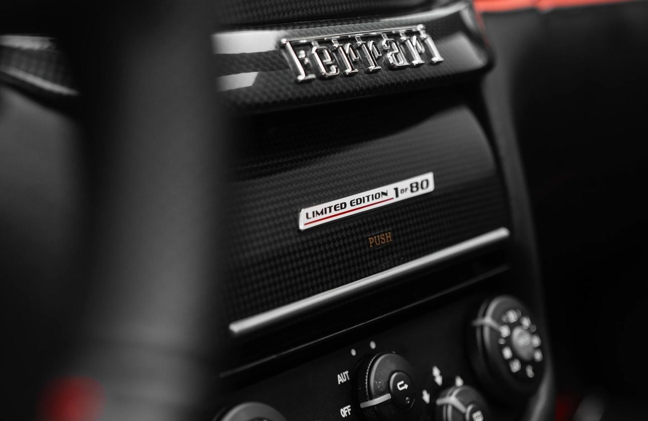 Ferrari 599 5.9L V12 Naturally Aspirated Engine