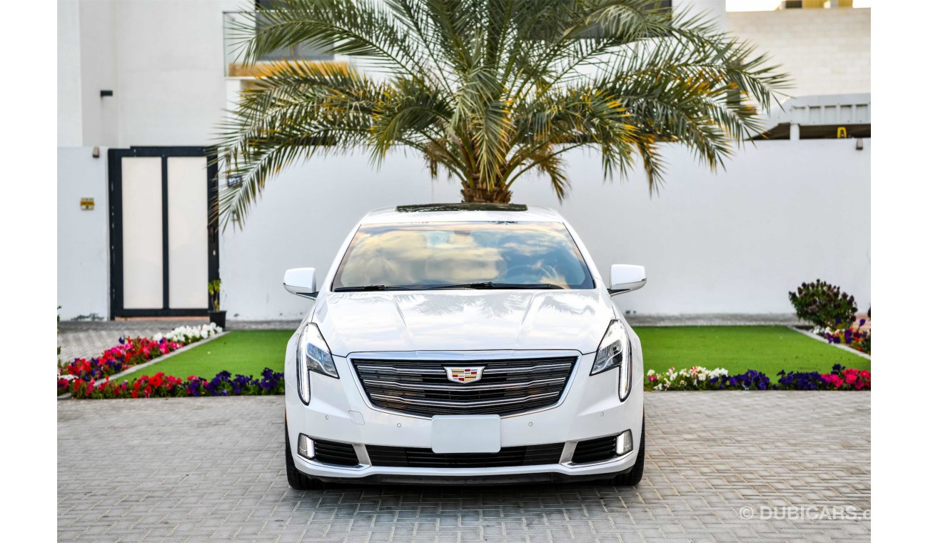 كاديلاك XTS Agency Warranty and Service Contract! XTS 3.6L V6 Luxury - GCC -  AED 2,473 per month - 0% D.P