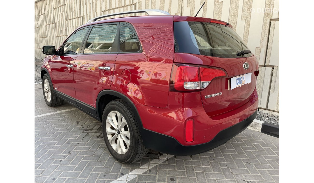 Kia Sorento 2.4L | EX|  GCC | EXCELLENT CONDITION | FREE 2 YEAR WARRANTY | FREE REGISTRATION | 1 YEAR FREE INSUR