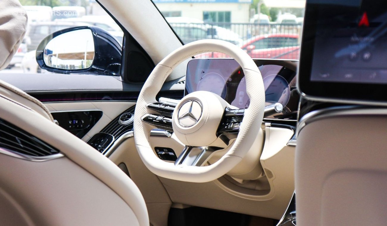 Mercedes-Benz S 500 AMG Line*AMG Styling*4MATIC*Burmester 3D-Surround-Soundsystem*MBUX High-End Fond-Entertainment