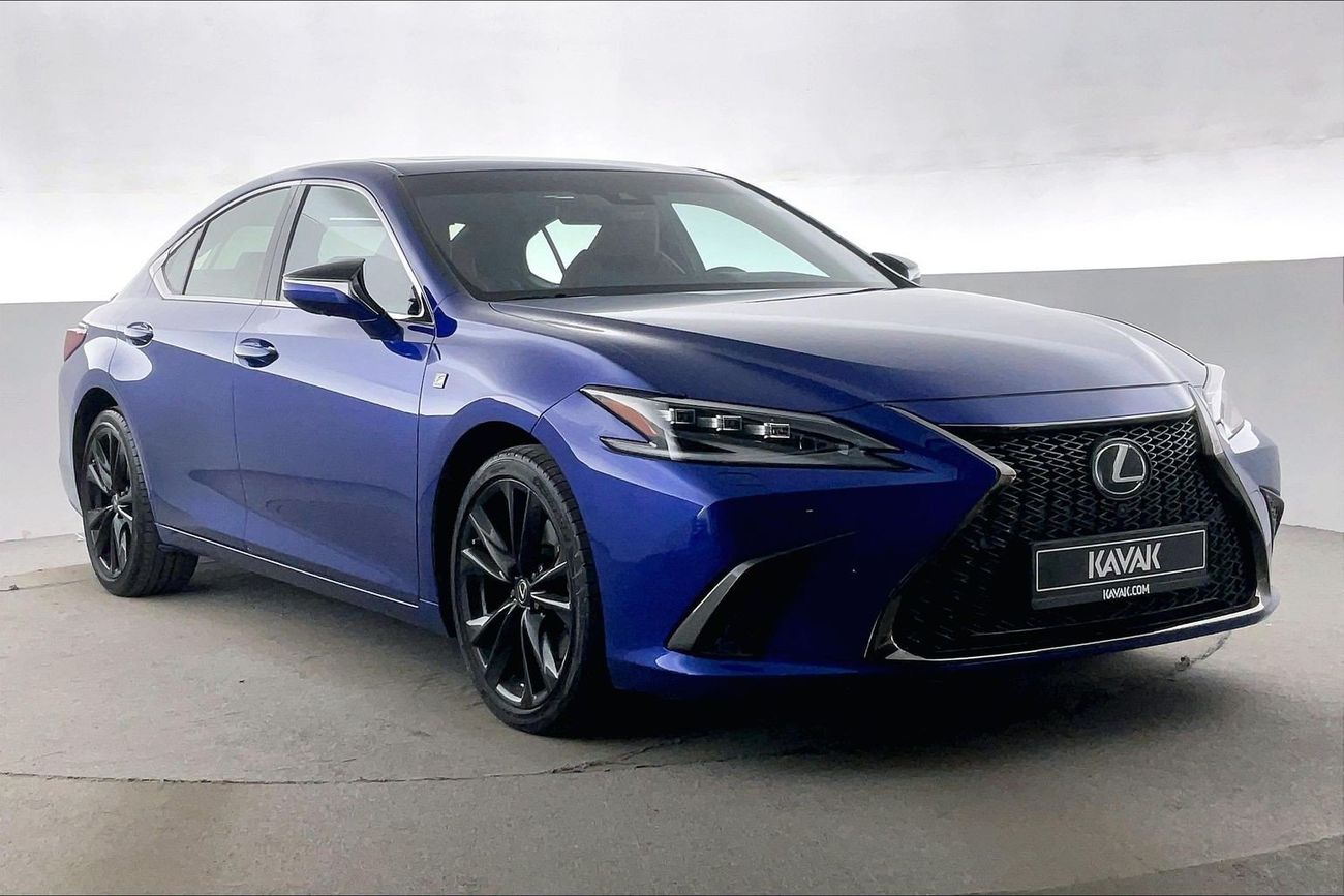 Lexus ES350 F Sport | National Day Celebration | Guaranteed Warranty | 0 Down Payment