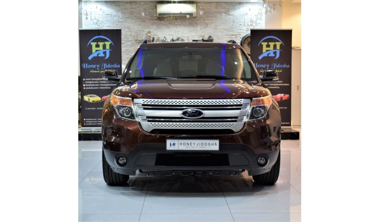 فورد إكسبلورر EXCELLENT DEAL for our Ford Explorer XLT 4WD 2015 Model!! in Brown Color! GCC Specs