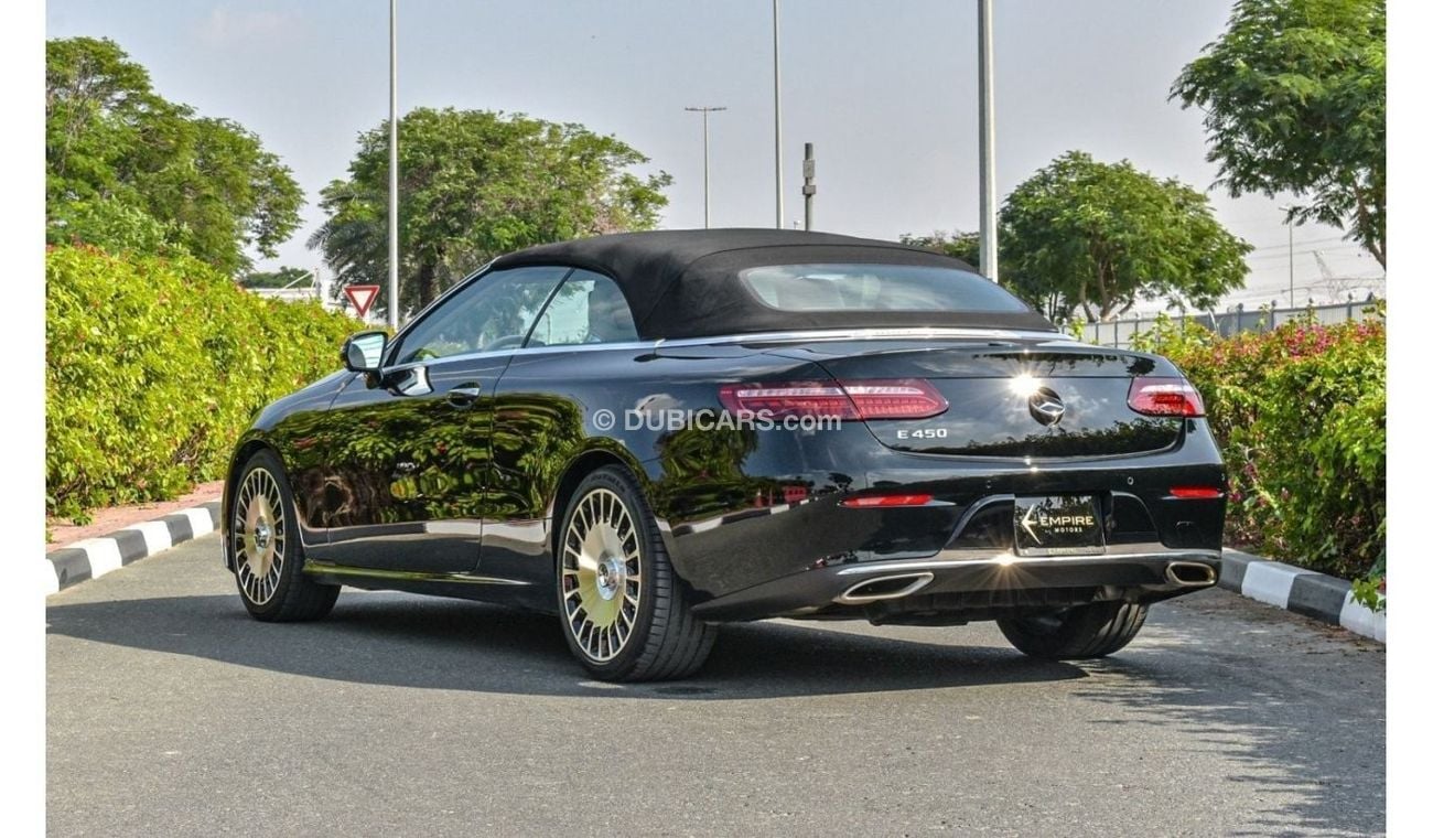 Mercedes-Benz E450 Coupe MERCEDES E-CLASS 450 COUP AMG / 2021 / USA / Under Warranty