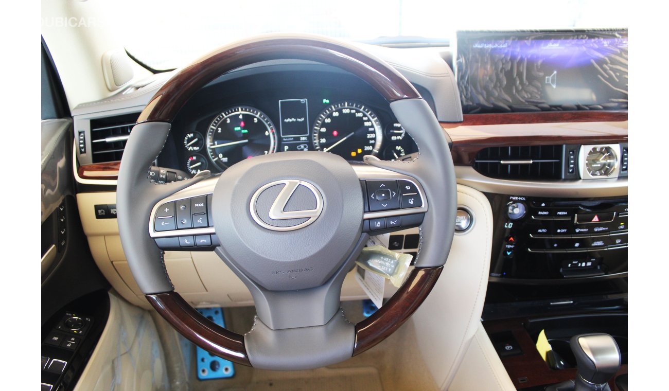 Lexus LX 570 Black Edition "KURO" 2019 model for export sales
