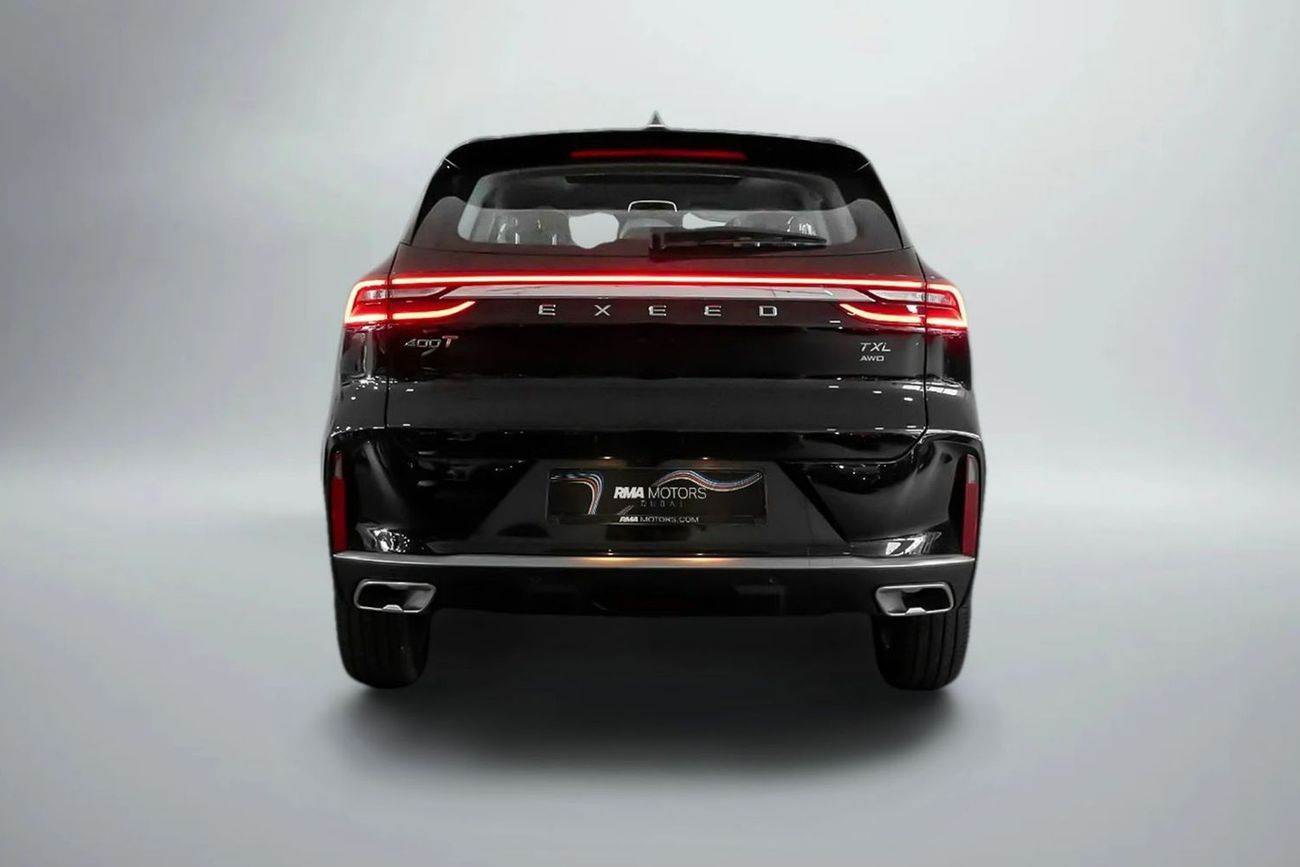 إكسيد TXL 2024 Exeed TXL Luxury / 2.0L TGDI 7 Speed DCT Gearbox / 7 Year Exeed Warranty