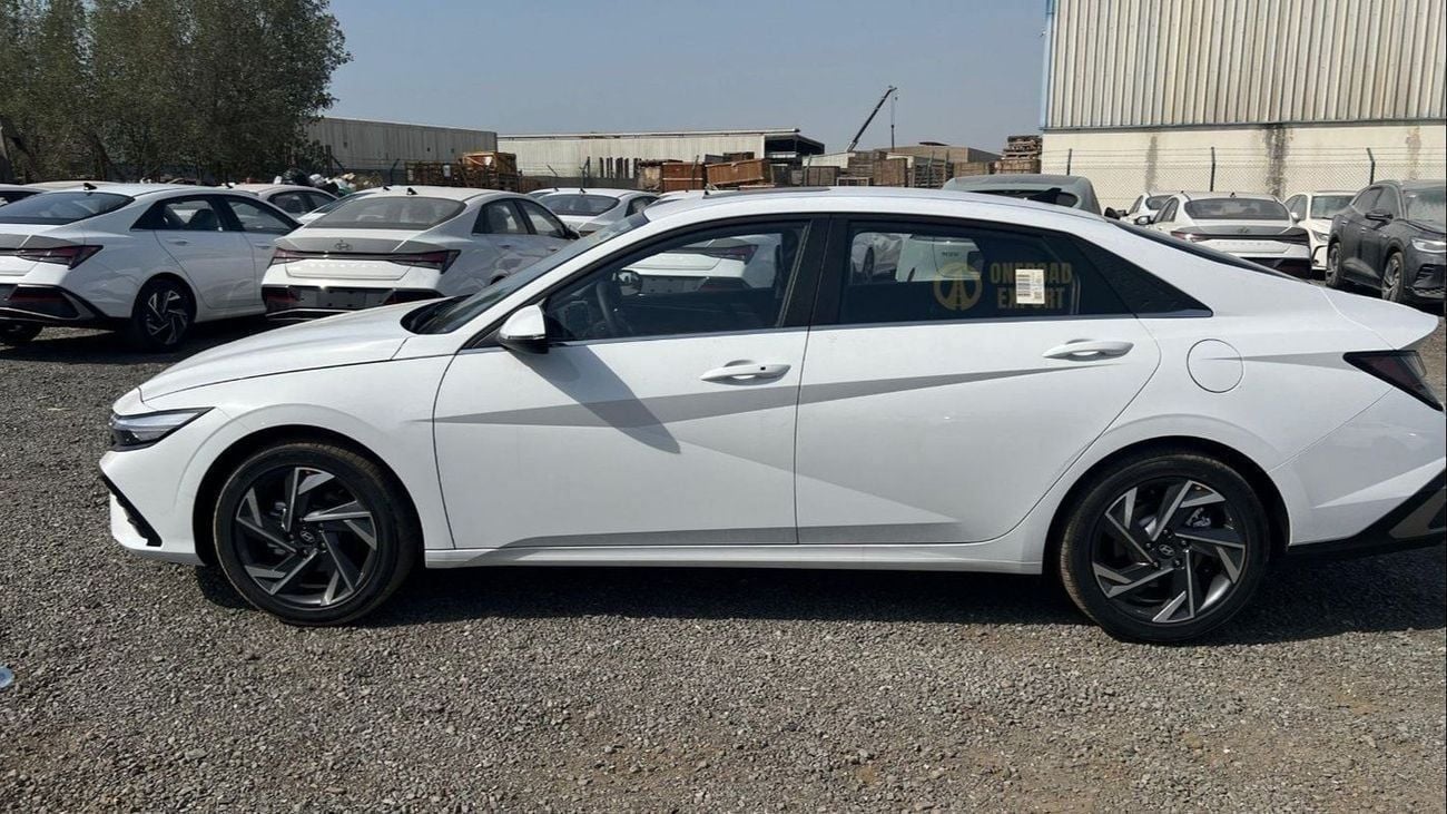 هيونداي إلانترا Export only to dealers 2025 Hyundai Elantra 1.5L - 0KM