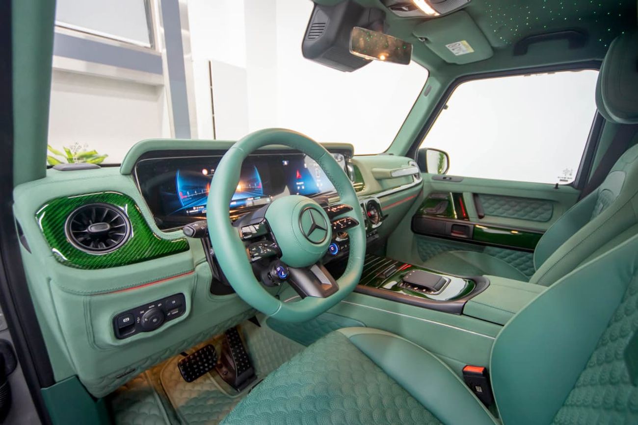 مرسيدس بنز G 63 AMG 4MATIC SUV