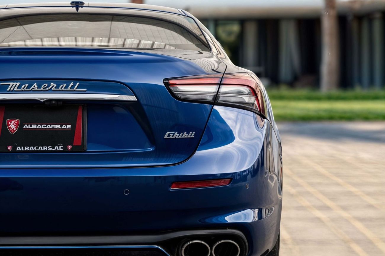 مازيراتي جيبلي GranLusso | 3,133 P.M  | 0% Downpayment | Immaculaate condition