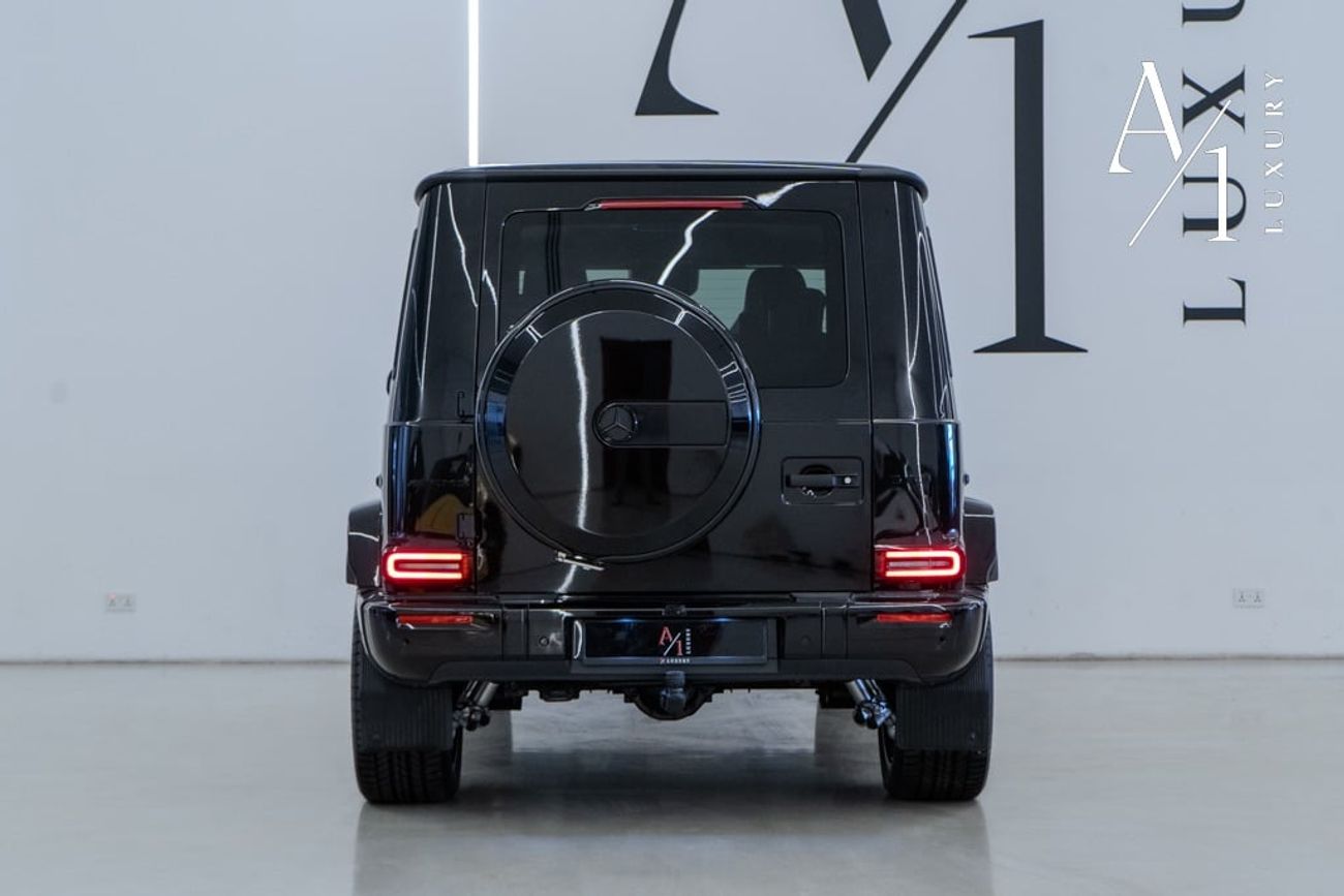 مرسيدس بنز G 63 AMG 4MATIC SUV 2025 Mercedes Benz G63 G MANUFAKTUR, Full Options, Delivery Kms Brand New