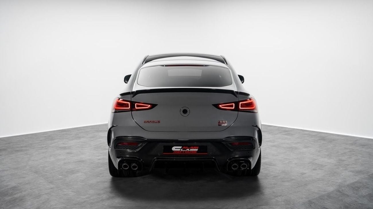Mercedes-Benz GLE 63 S AMG Coupe BRABUS 900 Rocket Edition - 2023 - Euro Specs