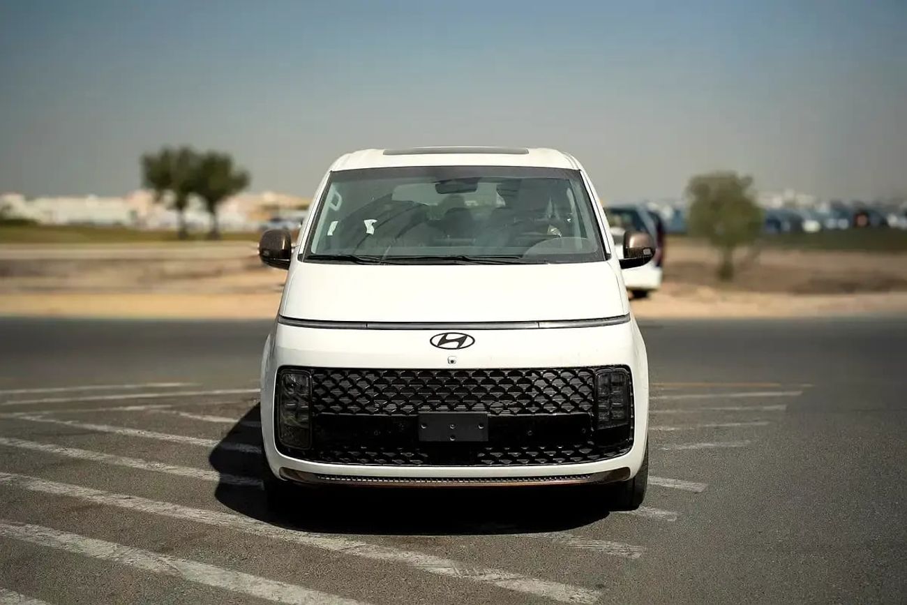 هيونداي ستاريا Luxury 7 seaters Hyundai Staria 2026 مواصفات خليجية