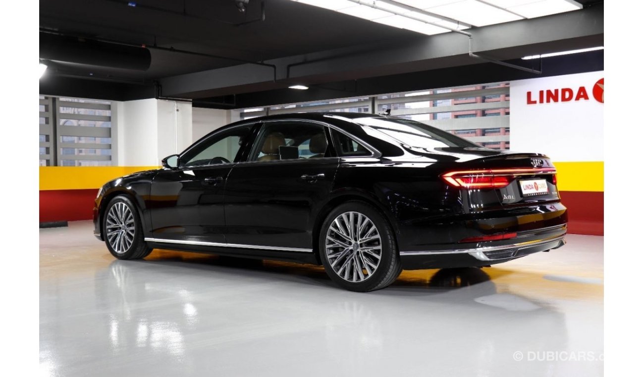 Audi A8 RESERVED ||| Audi A8 L 55 TFSI 2018 GCC under Warranty with Flexible Down-Payment.