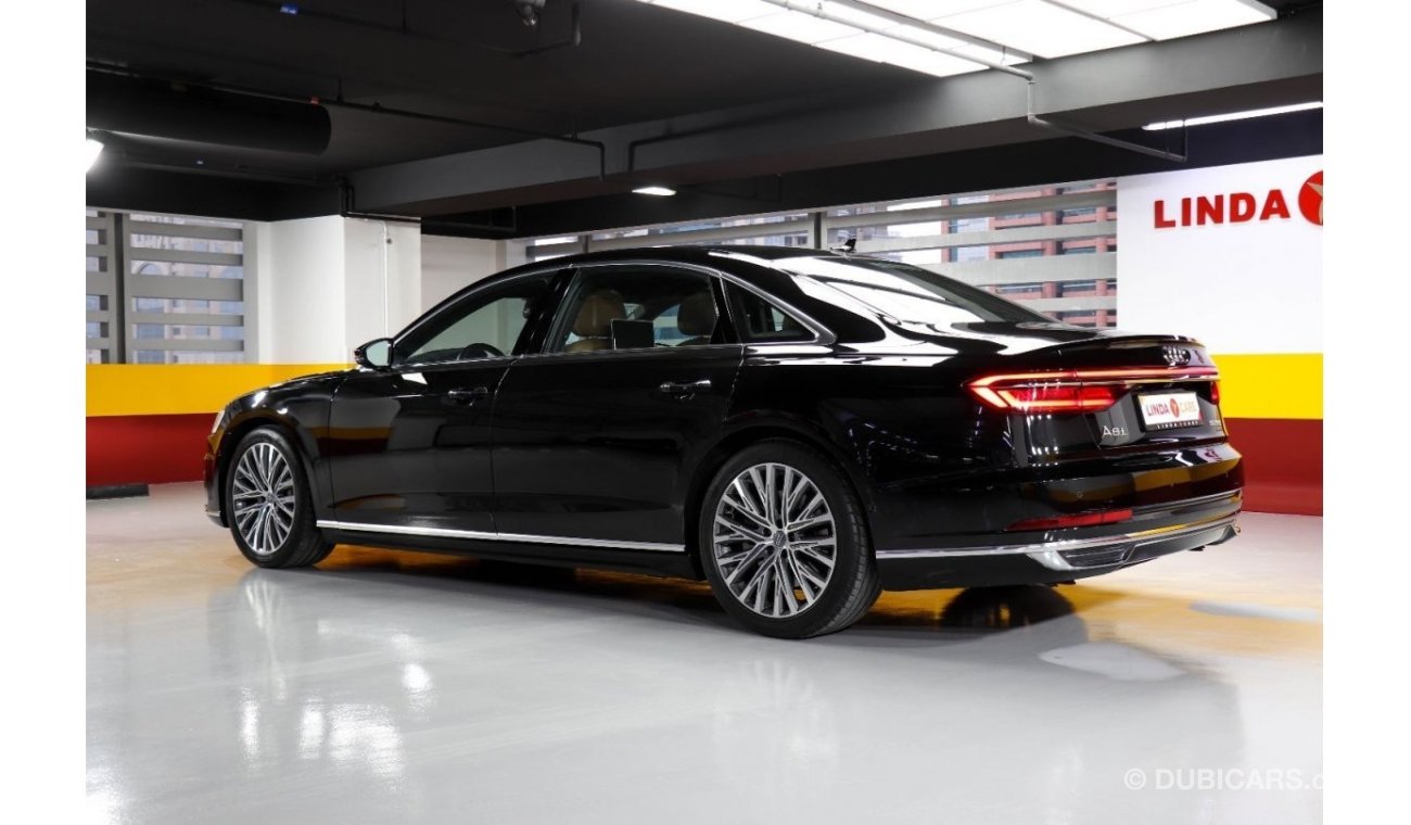 أودي A8 RESERVED ||| Audi A8 L 55 TFSI 2018 GCC under Warranty with Flexible Down-Payment.