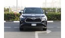 Toyota Highlander 2021 Toyota Highlander 4X4 2.5 LE Hybrid A/T - Black inside black
