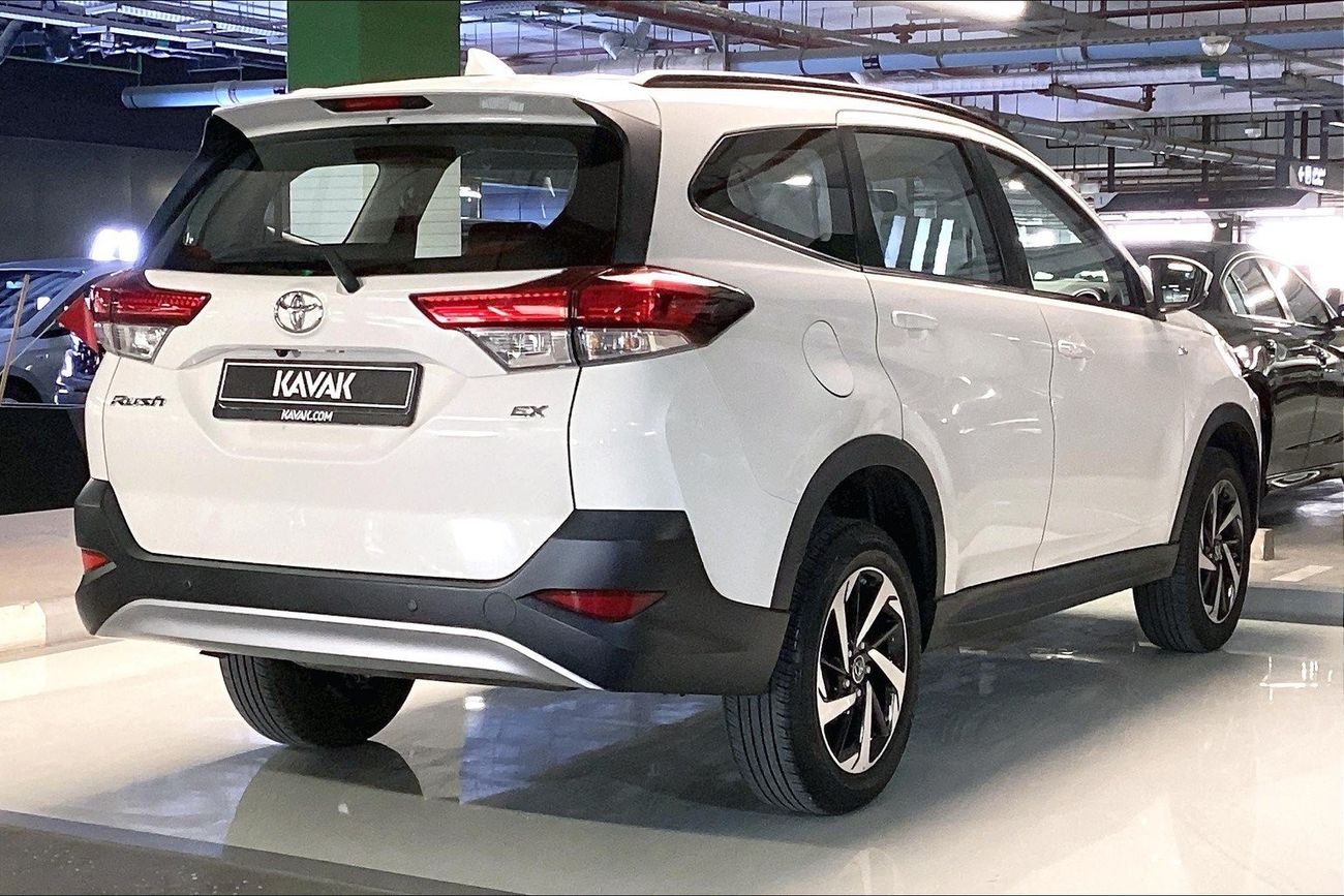 تويوتا راش EX | شامل الضمان | 0 ﺪﻔﻋﺓ ﺃﻮﻟﻯ