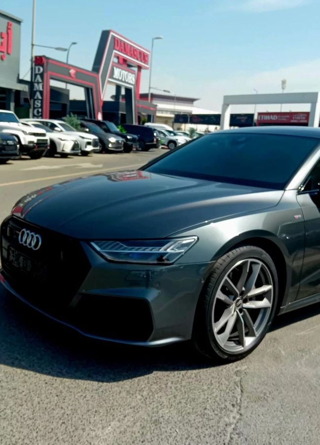 Audi A7 s fundamentally changes the driving experience on GCC highways. This, миниатюра 29