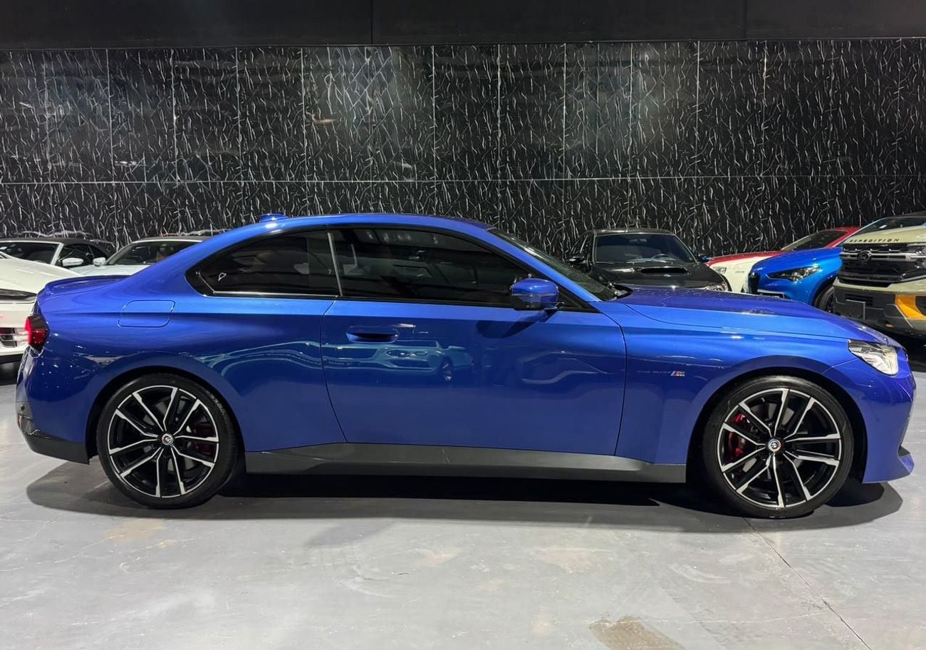 BMW 230i 2022 BMW 230i | GCC | Original Paint | AGMC Warranty 2027 or 200,000 Kms