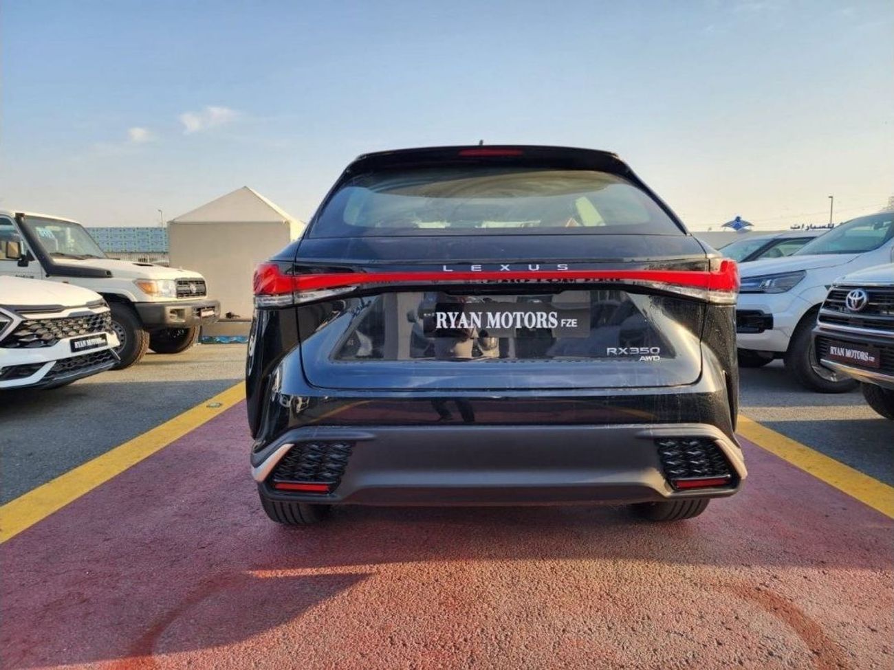 Lexus RX350 Lexus RX350 F-Sport 2.4L Petrol, CUV, AWD, 5Doors Features: 360 Camera, Radar, Cruise Control, Lane