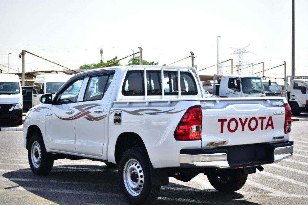 Toyota Hilux 2025 TOYOTA HILUX DOUBLE CAB PICKUP DLX-G 2.4L DIESEL 4WD 5 SEATER MANUAL TRANSMISSION