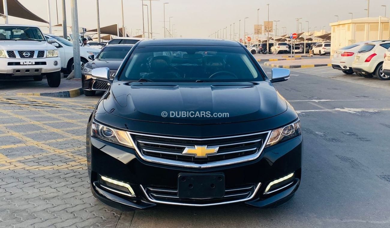 مستعملة شيفروليه إمبالا Full option 2018 للبيع في الشارقة - 539353