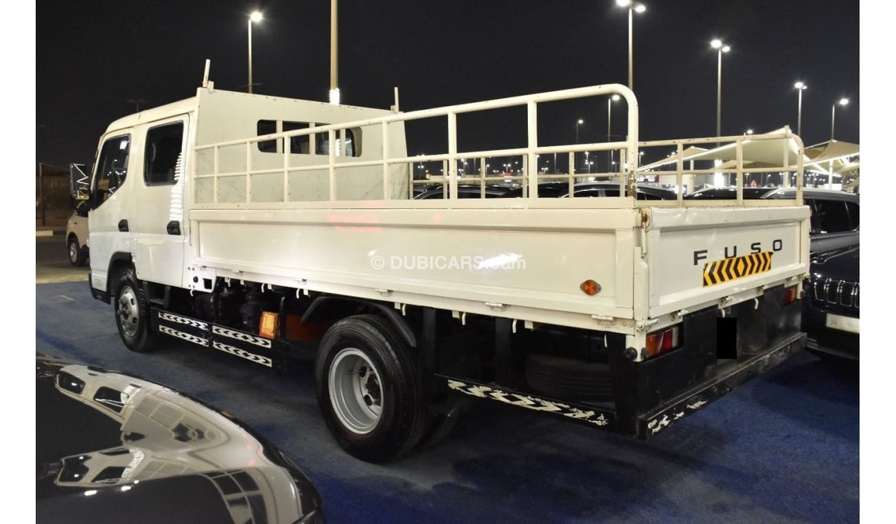 Mitsubishi Fuso Canter EXCELLENT DEAL for our Mitsubishi Canter Double Cabin ( 2017 Model ) in White Color GCC Specs