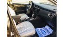 Toyota Corolla 2017 For Urgent SALE Dubai RTA Pass