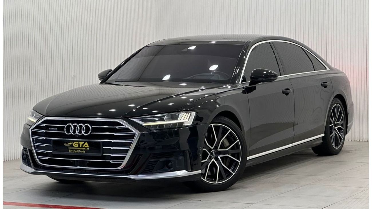 أودي A8 L 60 TFSI quattro 2019 Audi A8L S-Line 60TFSI Quattro, October 2025 Audi Warranty, Full Audi Service