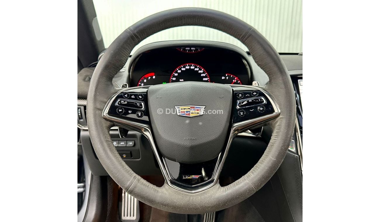 Cadillac ATS 2018 Cadillac ATS V Coupe, Full Service History, Warranty, GCC