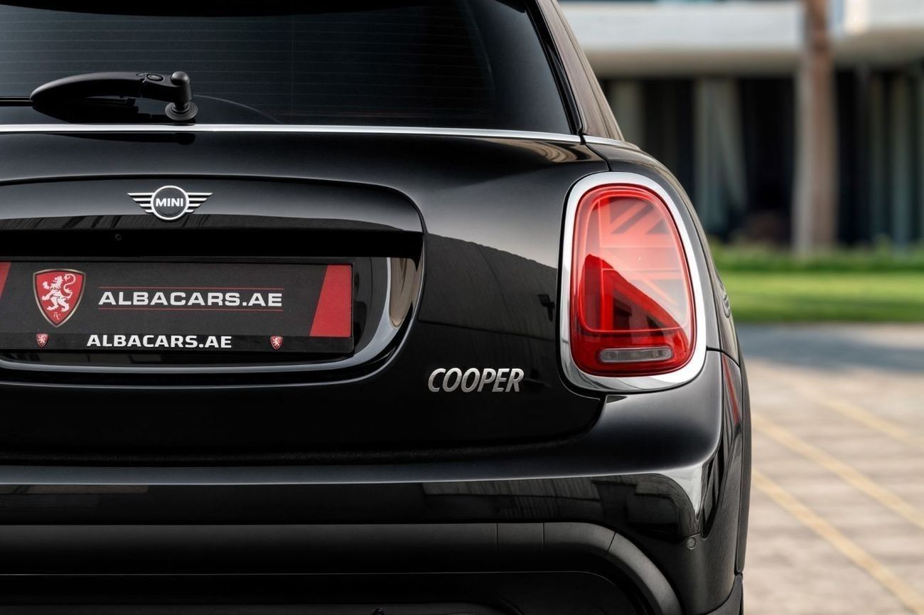 Mini Cooper | 1,958 P.M  | 0% Downpayment | AGMC Warranty & Service | Low KM!