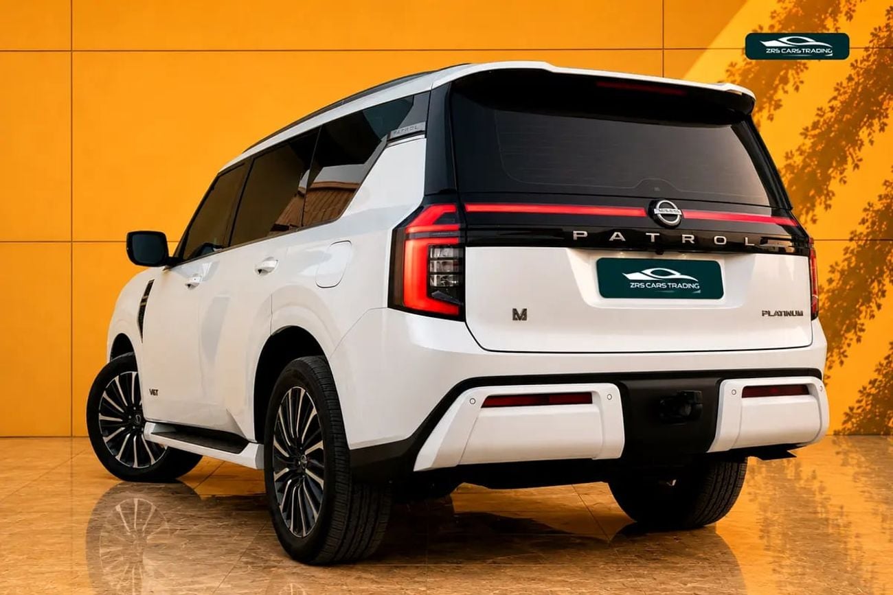 نيسان باترول Le Platinum City GCC Specs / Al Masaood Warranty + Service