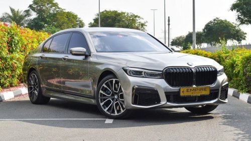 بي أم دبليو 760 BMW 760 il M KIT / 2021 / GCC / Under Warranty