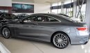 Mercedes-Benz S 500 Coupe 4MATIC