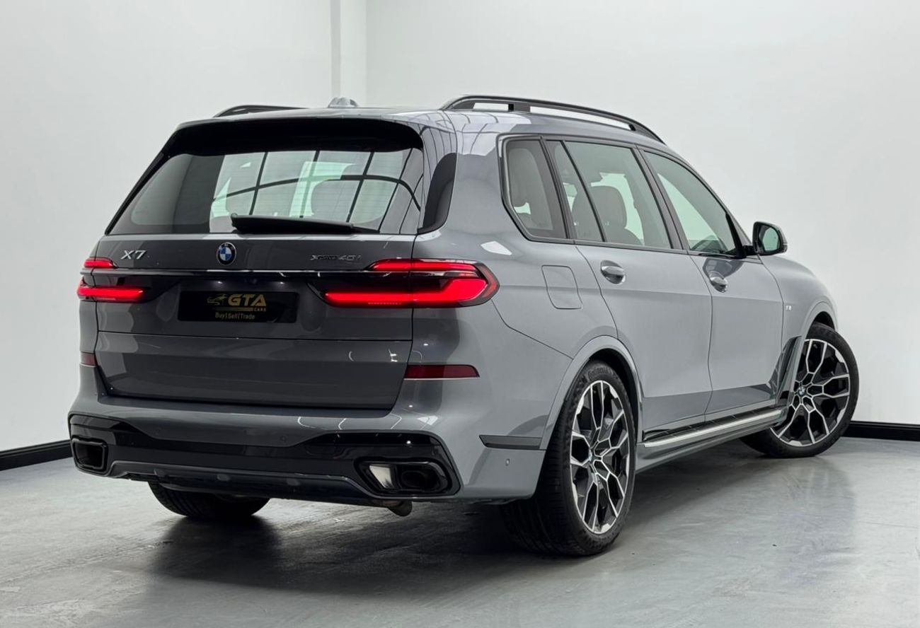 BMW X7 40i M Sport Pure 3.0L (335 HP) 2025 BMW X7 xDrive40i M-Sport Pro, 2030 BMW Warranty, 2030 BMW Servic