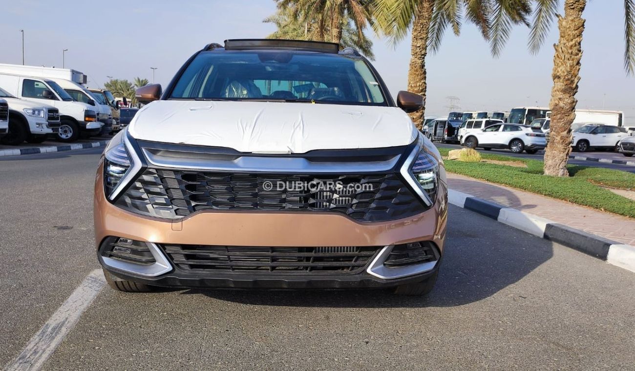Kia Sportage GLS 1.6 Turbo Petrol- High Line, FWD, A/T, 2022, Bronze/black