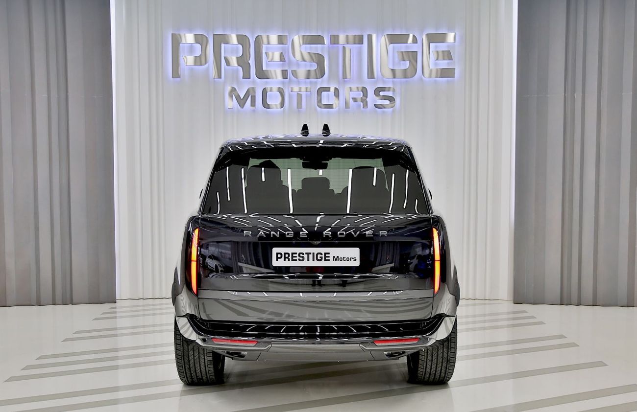 Land Rover Range Rover 2025 plug-in Hybrid P550e German Specification