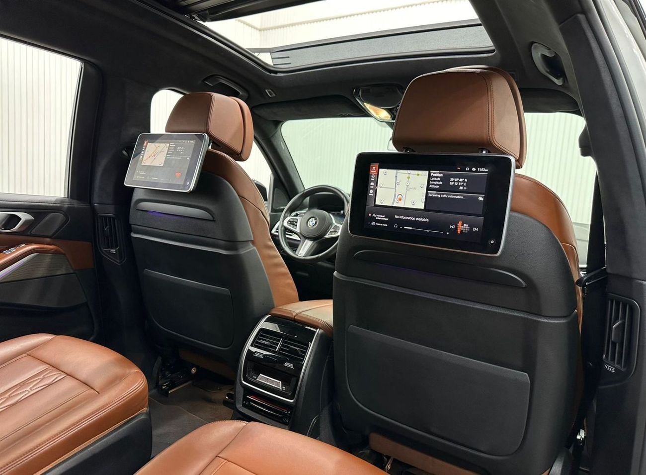BMW X7 2020 BMW X7 M40i, 2025 Agency Warranty + Service Contract, Fully Service History, Gcc