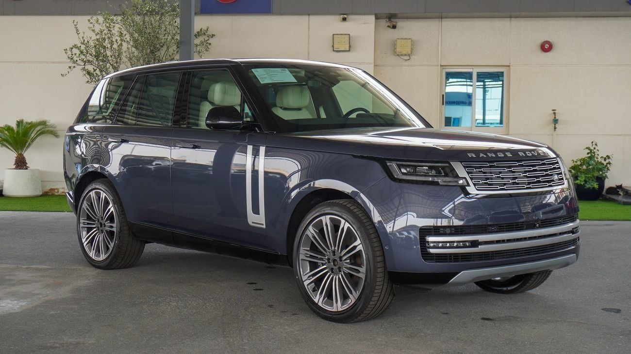 Land Rover Range Rover Range Rover P530 4.4P MHEV V8 Autobiography AWD Aut. GCC Spec (For Local plus 10%)