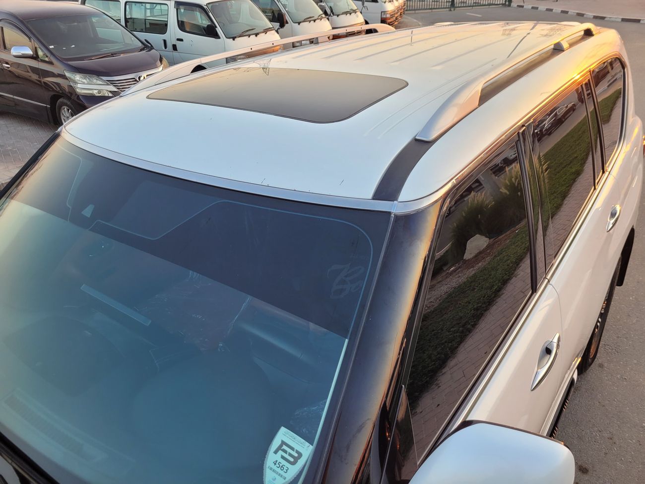 نيسان باترول TITANIUM FULL OPTION