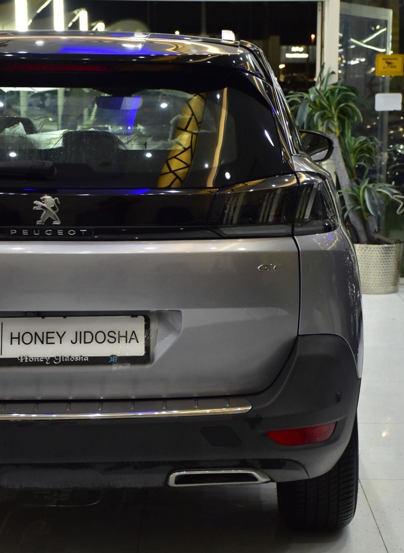 Peugeot 5008 EXCELLENT DEAL for our Peugeot 5008 GT ( 2024 Model ) in Silver Color GCC Specs