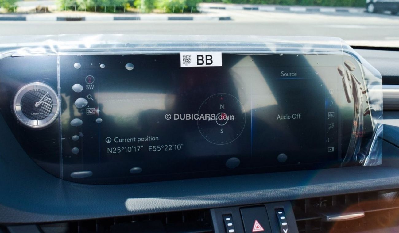 Lexus ES350 F Sport (Export). Local Registration +10%