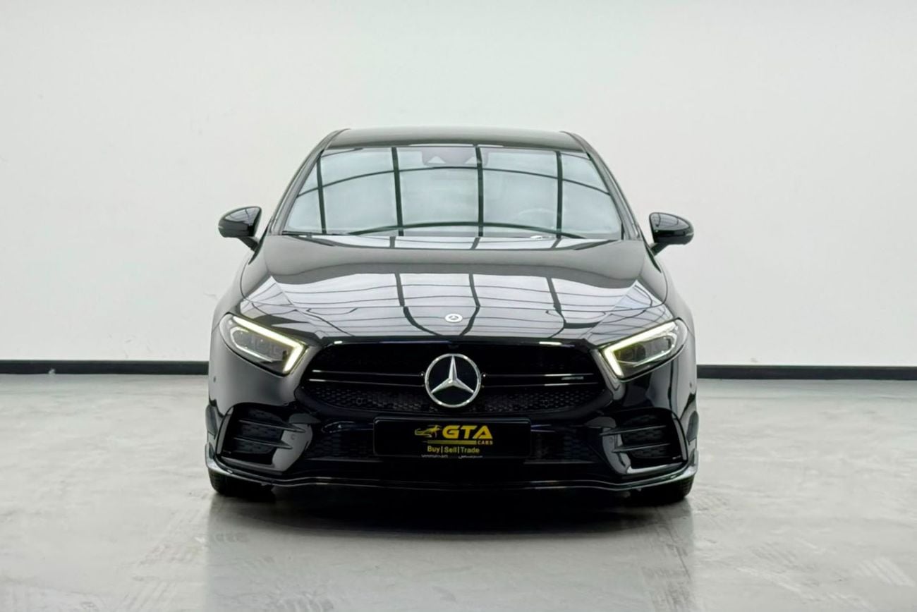 Mercedes Benz A35 AMG 4MATIC PREMIUM 2023 Mercedes Benz A35 AMG 4Matic, 2028 MB Warranty + Service Pack, Full MB Service History, GCC